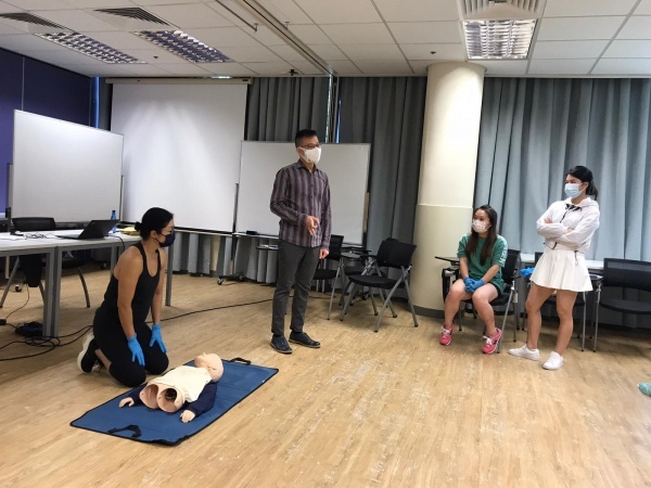 Life Skills Training - Child Cardio-Pulmonary Resuscitation Course