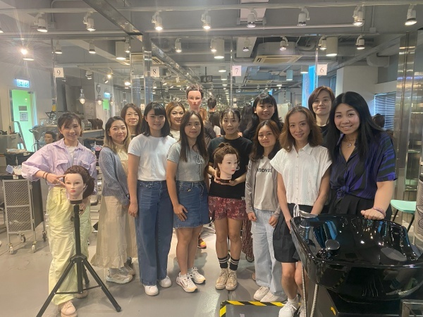 Life Skills Training - Makeup and Hairstyling Course